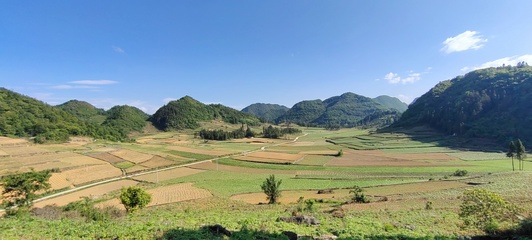 水源工程 利国惠民·广西隆林湾竹林水库