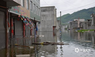 隆林县持续强降雨受灾 广西高清图片