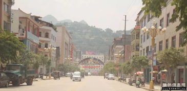 10年前的隆林县城街景