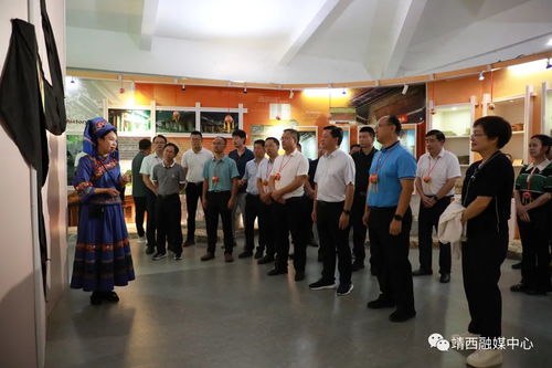 隆林各族自治县考察团到靖西调研