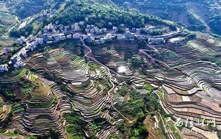 空中看隆林 隆林航拍新图