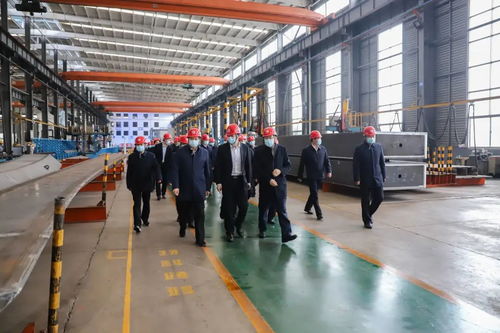 任刚来河东区调研建筑业产业发展工作