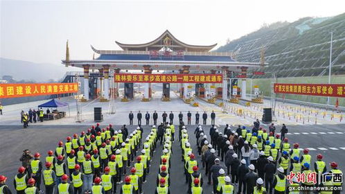 隆林委乐至革步高速公路一期工程建成通车