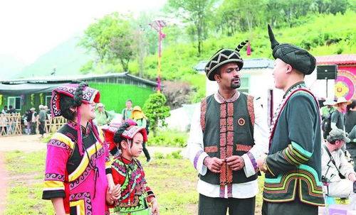 隆林篝火狂欢 一场民族文化的盛宴