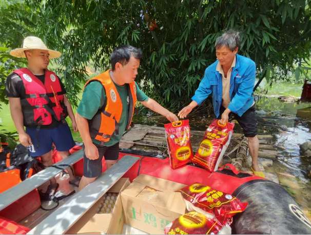 隆林水淹坝险情下的安全转移