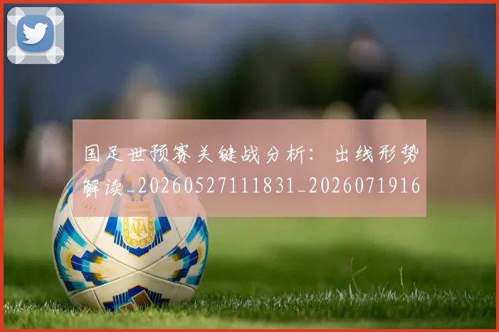 国足世预赛关键战分析：出线形势解读_20260527111831_20260719161833