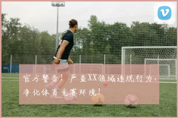 官方警告！严查XX领域违规行为，净化体育竞赛环境！