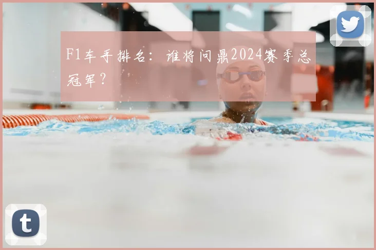 F1车手排名：谁将问鼎2024赛季总冠军？